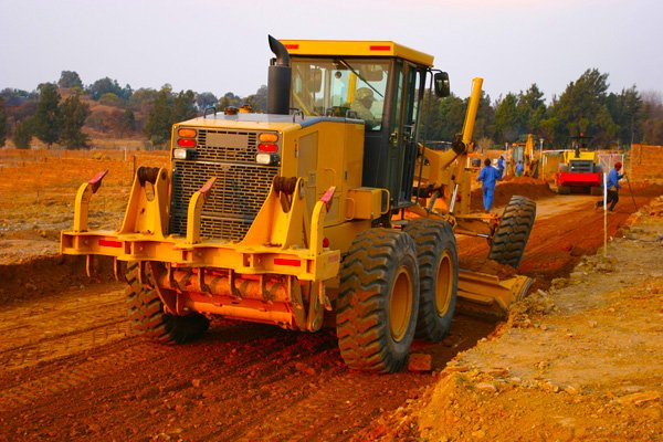 Grader Heavy earth moving equipment